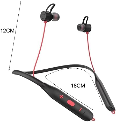 Superper Bluetooth Slušalice-Kompatibilni Slušalicu Handsfree Buku Smanjenje IPX5 Neckband Sport Bežični