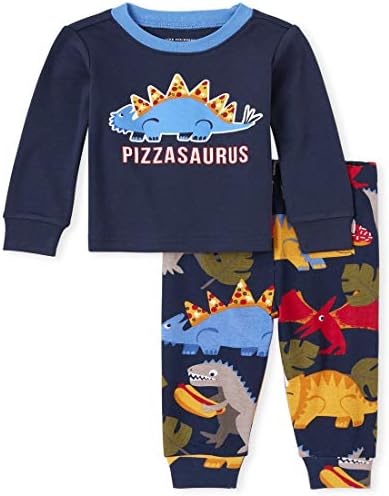 Djeca je Mjesto Momci' Bebu i Dijete Pizzasaurus Udobno Stati Pamuka Pidžamu