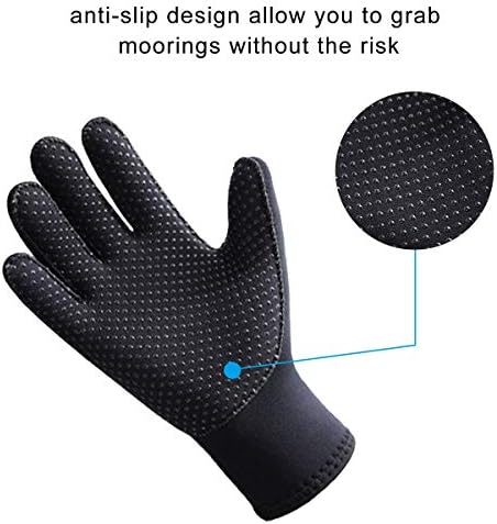 SLINX Istu Ronjenje Rukavice Odijelo Pet Prst Rukavice 3mm Anti Skliznuti Fleksibilan Termalni za Ronjenje