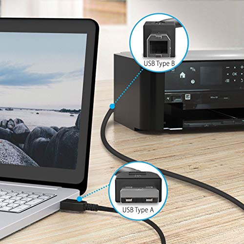 SupplySource 6ft USB 2.0 Kablovsku Laptop PC Podatke Prevod Vrpcu Zamjenu za Lassie Ltd. 250gb TB082LL/A