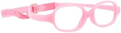 Miraflex Bebu Plus Naočale za Decu - Naočale za devojke & momci 39/14/117, Godinama 2-3 - Nije Toksično