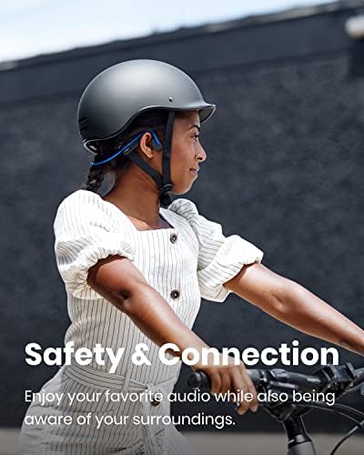 Shokz OpenMove - Otvori-Uho Bluetooth Sport Slušalice - Bone Provodljivost Bežični Slušalice - Sweatproof
