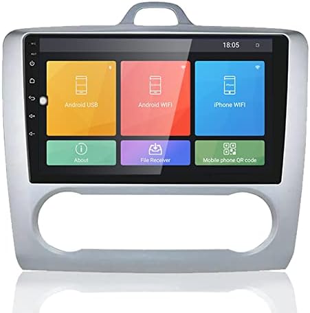 Stereo Prijemnike GPS Navigaciju za Ford Fokus 2 3 MK1 Mk2 Mk3 2004-2011, Android 10 Radio sa Carplay Android