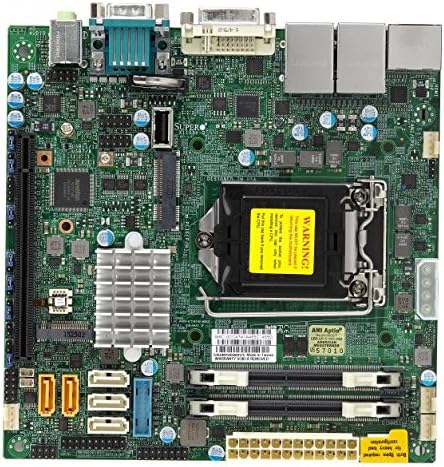 Supermicro MBD-X11SSV-Q-B Matičnu ploču Skylake LGA1151 Socket H4 Q170 PCIE SATA VGA/HDMI/DP Većinom