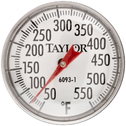 Taylor Preciznost Proizvoda Bi-Therm Standard Razredu Instant Pročitao Bi-Metal Termometar (5 Cm Matičnih,
