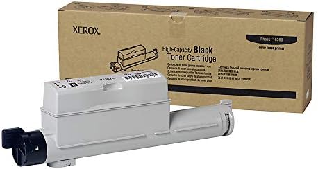 Xerox Fazor 6360 Crni velikog Kapaciteta Toneri-Čaura (18,000 Stranice) - 106R01221