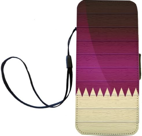 Ricky Vitez Kataru Zastavu na Uznemiren Drvo Flip Novčanik iPhoneCase sa Magnetne Mlatnuti za iPhone 5/5