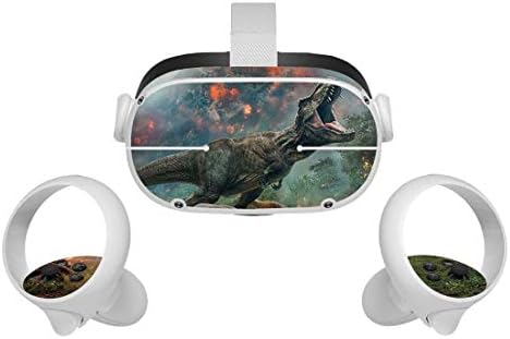 Dees Naljepnice za Kožu Oculus Potraga 2,Jedinstvena Vinil Preslikač Kožu za VR Slušalice i midi Kontroler,