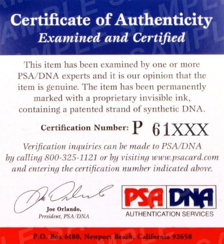 Duane Thomas Potpisao - Potpisanu Pad za Tim Amerike 1988 Knjigu Knjigu sa PSA/DNK Autentičnost - Dallas