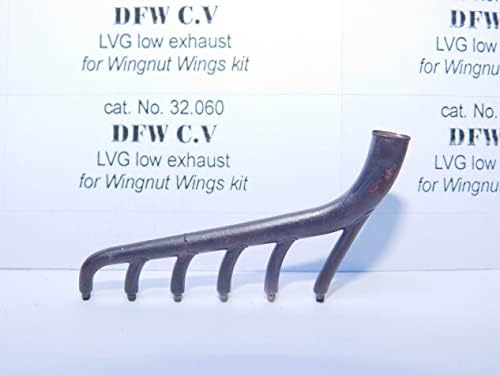 REXx 32060 - 1/32 DFW C. V LVG Nizak Auspuh (WingnutWings) Metal Model