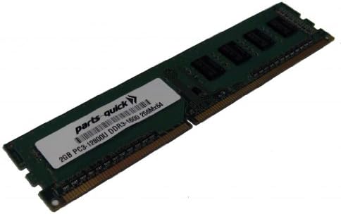 2GB Pamćenje Nadogradnju za Gigabyte GA-P67A-UD3 Matičnu ploču DDR3 PC3-12800 1600 MHz Non-ECC DIMM RAM