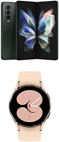 Samsung Galaksiji Z Okrilje 3 5G Fabrika sa Samsung Galaksiji Gledati 4 40mm Smartwatch